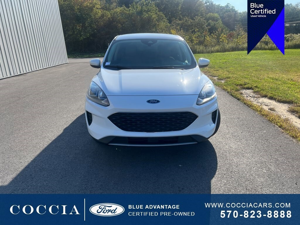 Certified 2020 Ford Escape SE with VIN 1FMCU9G62LUC63695 for sale in Wilkes-barre, PA