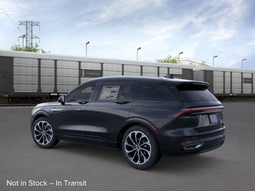 New 2026 Lincoln Nautilus