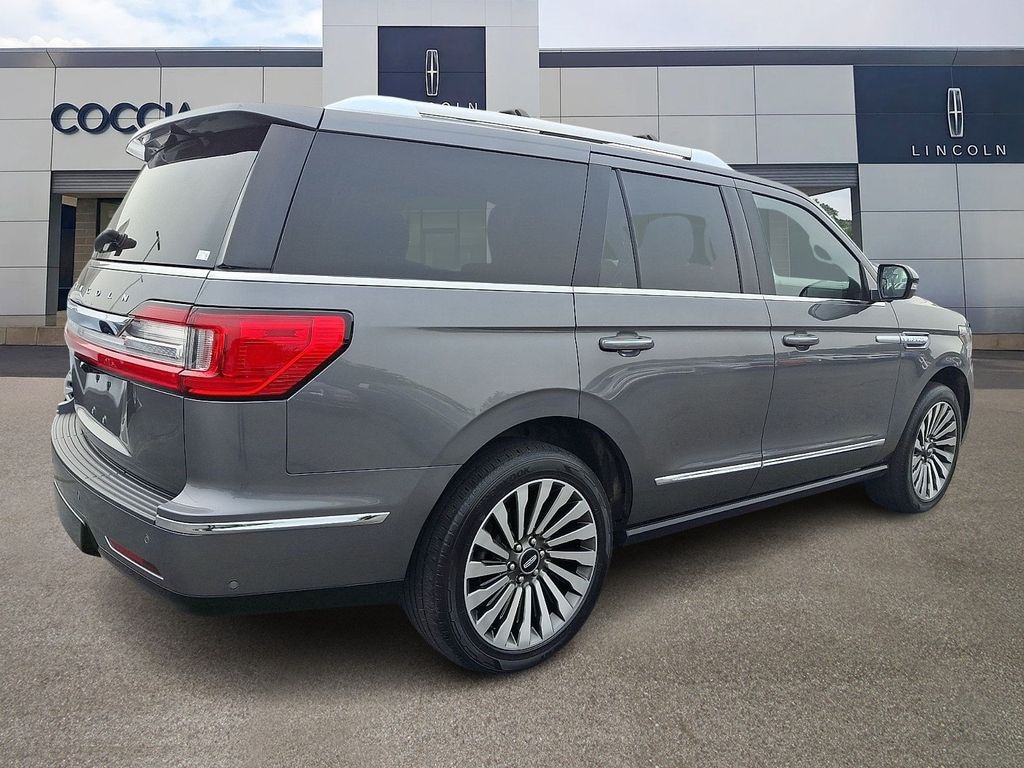 Certified 2021 Lincoln Navigator Reserve SUV