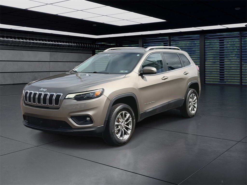 2021 Jeep Cherokee Latitude Lux photo 4