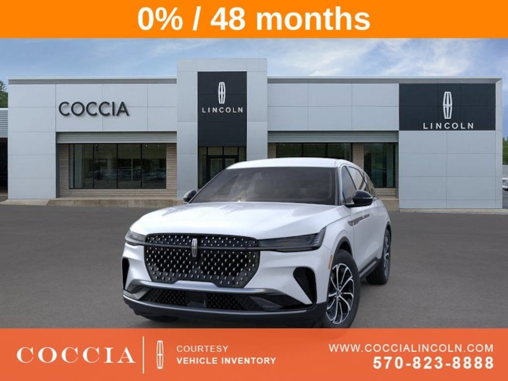 New 2026 Lincoln Nautilus Premiere CROSSOVERS