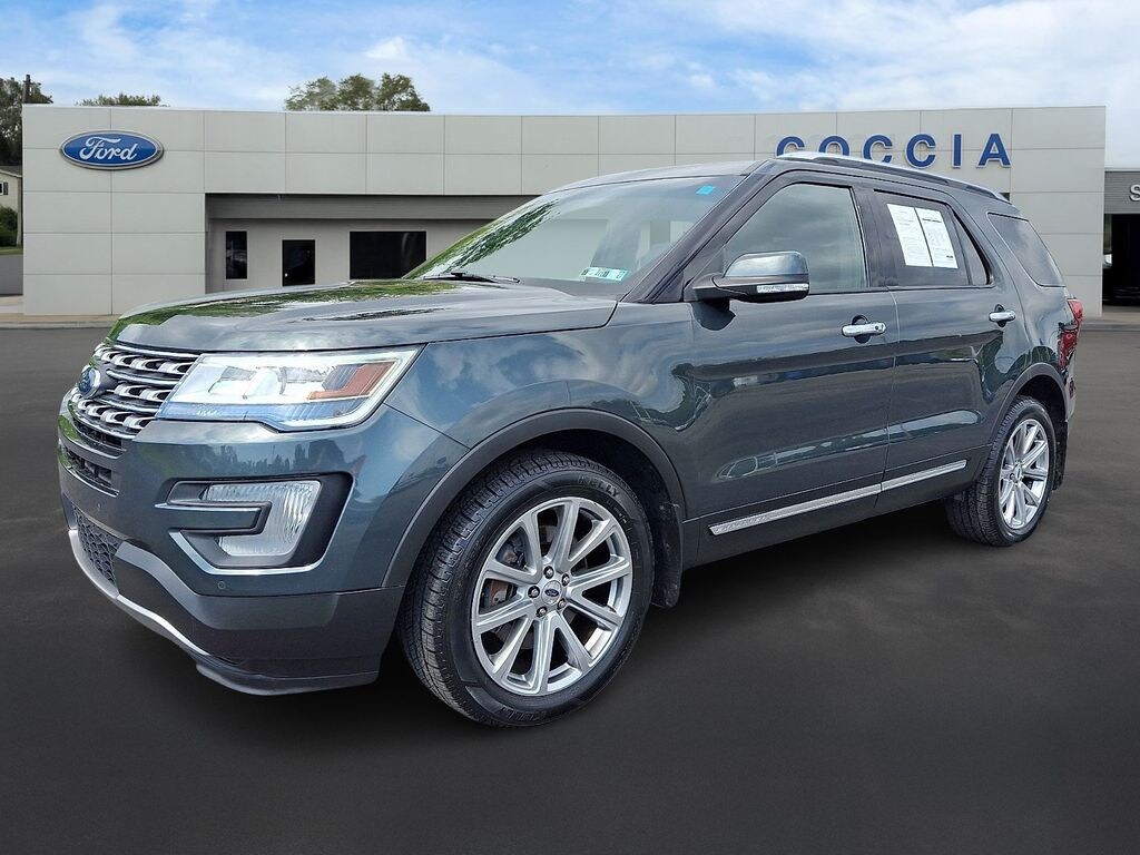 Used 2016 Ford Explorer Limited SUV