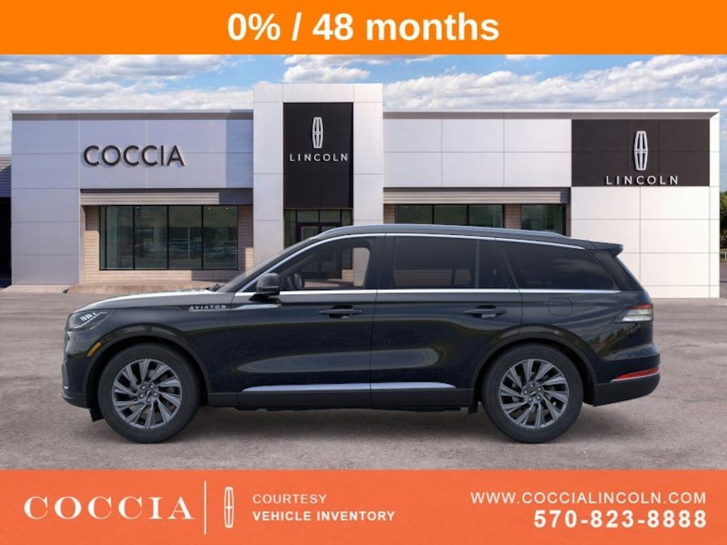 New 2026 Lincoln Aviator Premiere® SUV