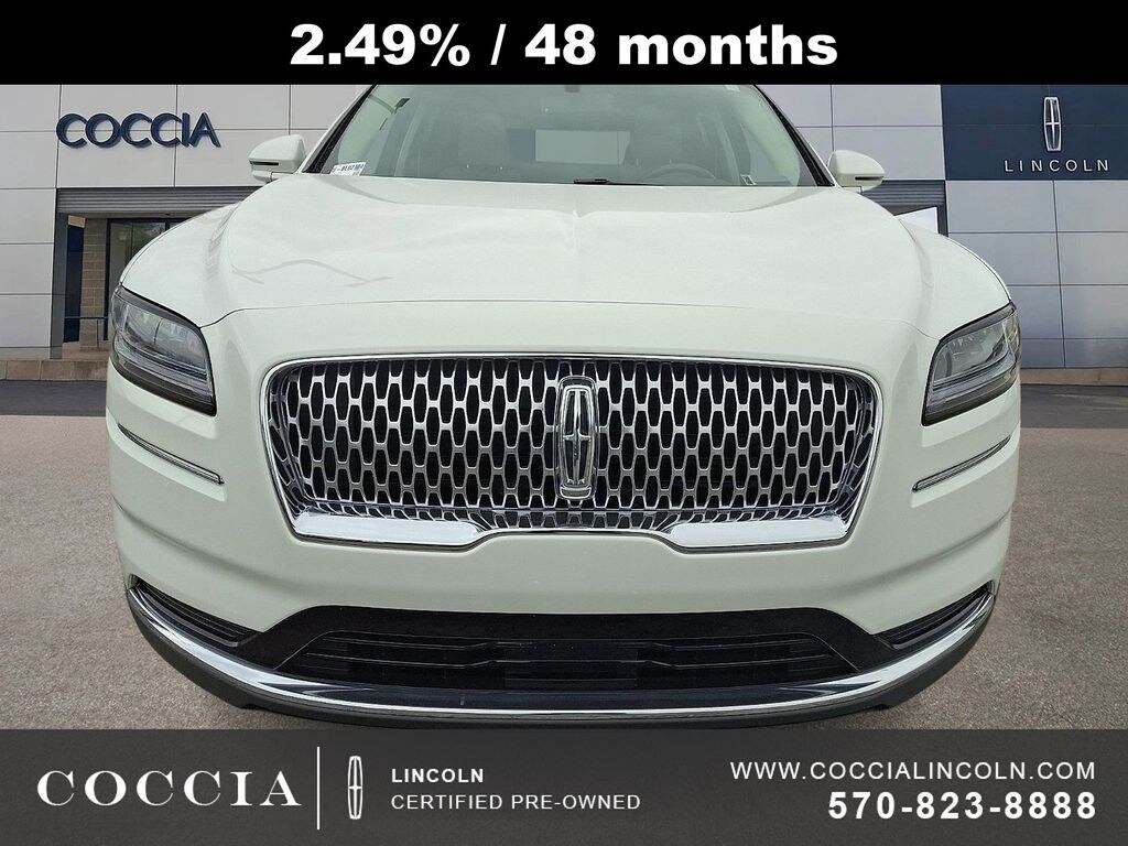 Certified 2023 Lincoln Nautilus Reserve SUV