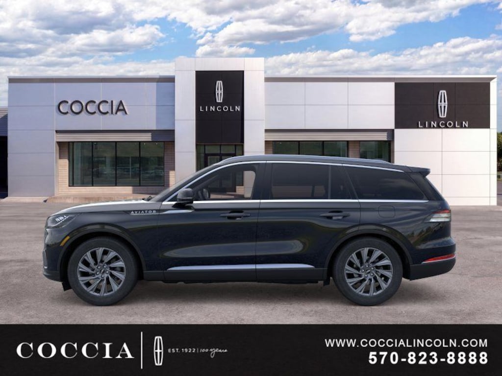 New 2026 Lincoln Aviator Premiere® SUV