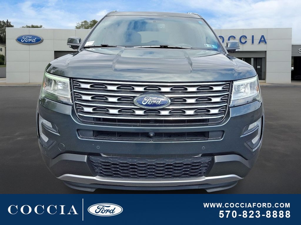 Used 2016 Ford Explorer Limited SUV
