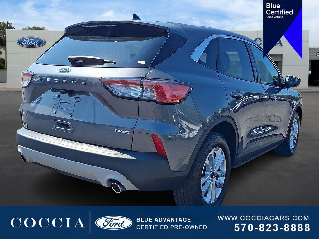 Certified 2021 Ford Escape SE SUV