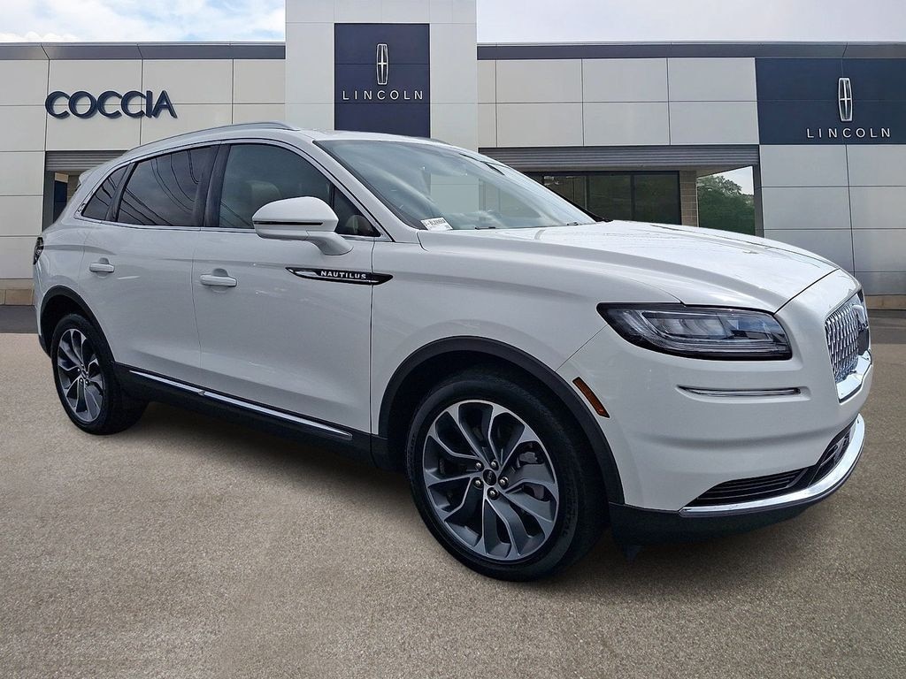 Certified 2023 Lincoln Nautilus Reserve SUV