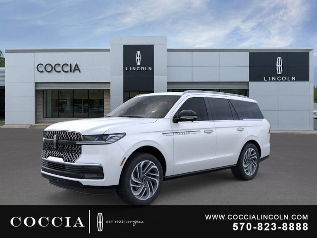 New 2026 Lincoln Navigator Reserve SUV