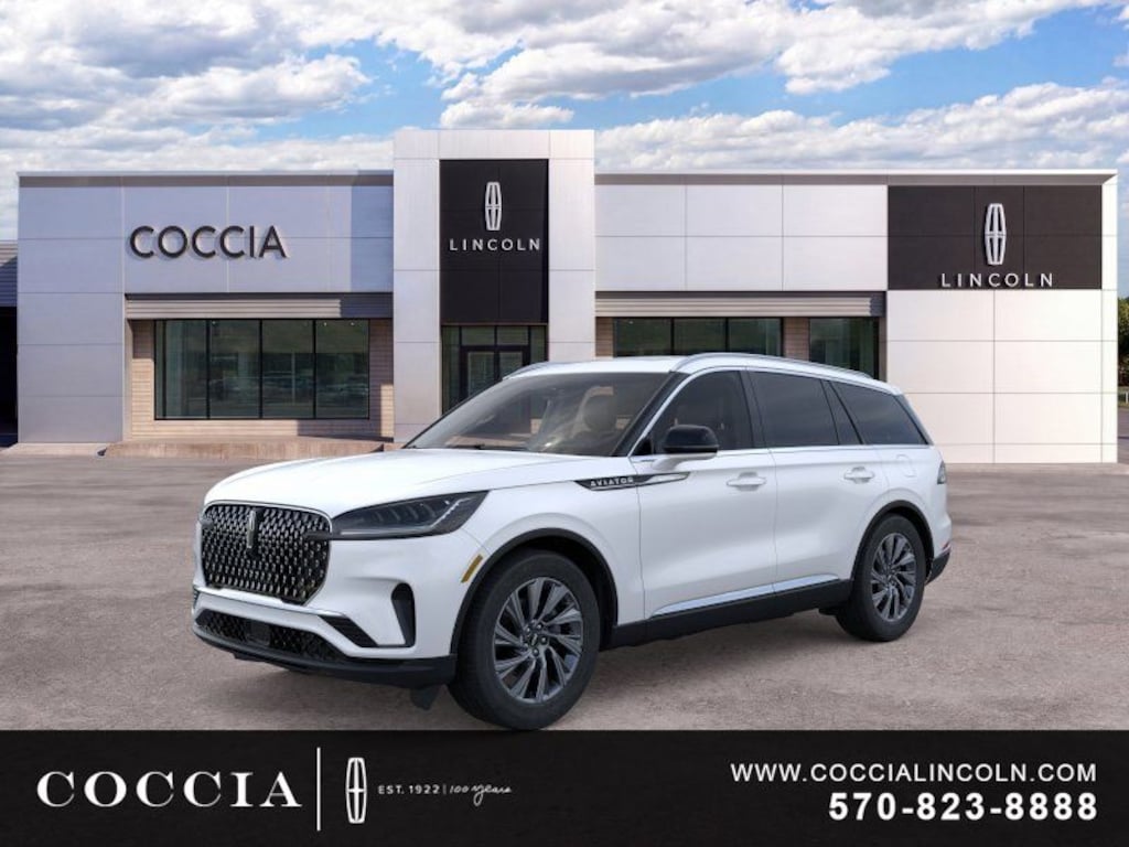 New 2026 Lincoln Aviator Premiere® SUV