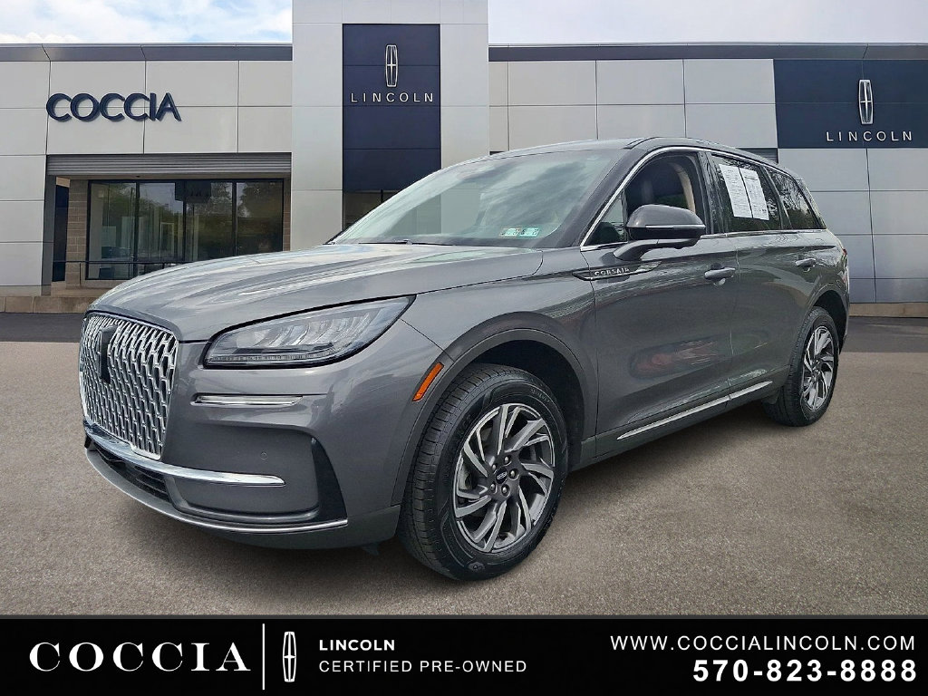 Certified 2023 Lincoln Corsair Standard SUV