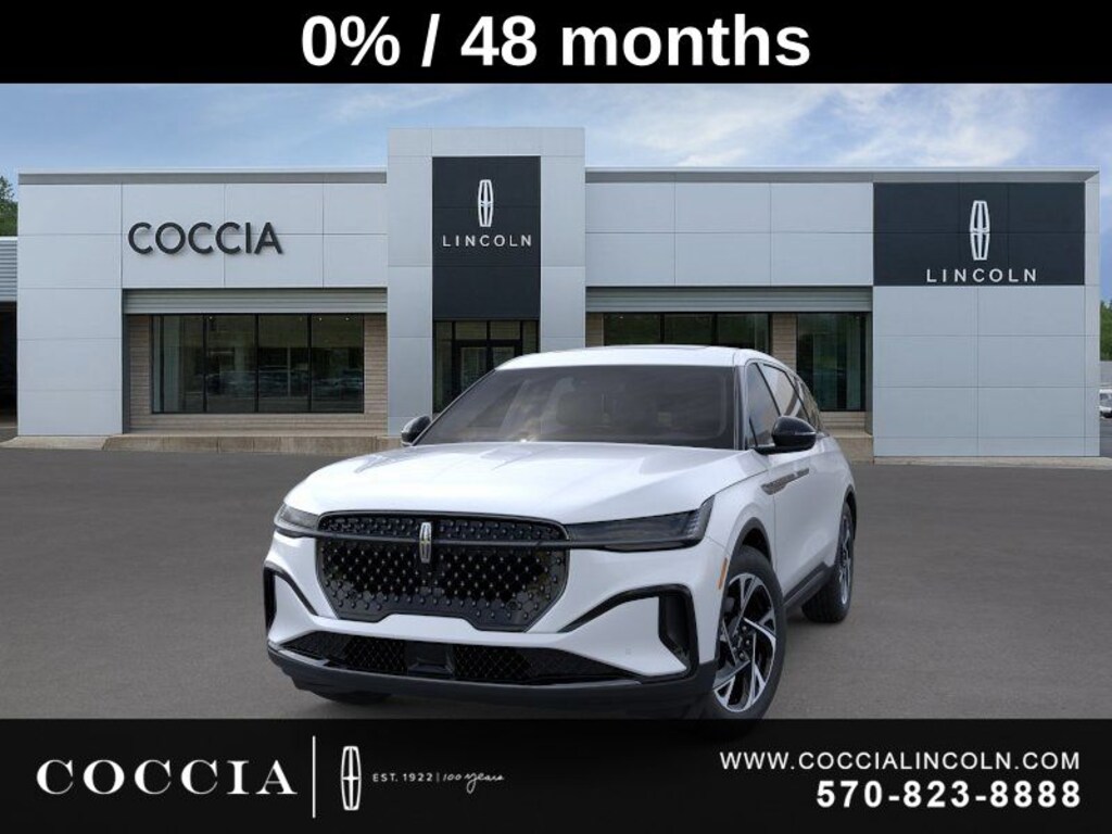 New 2026 Lincoln Nautilus Premiere CROSSOVERS