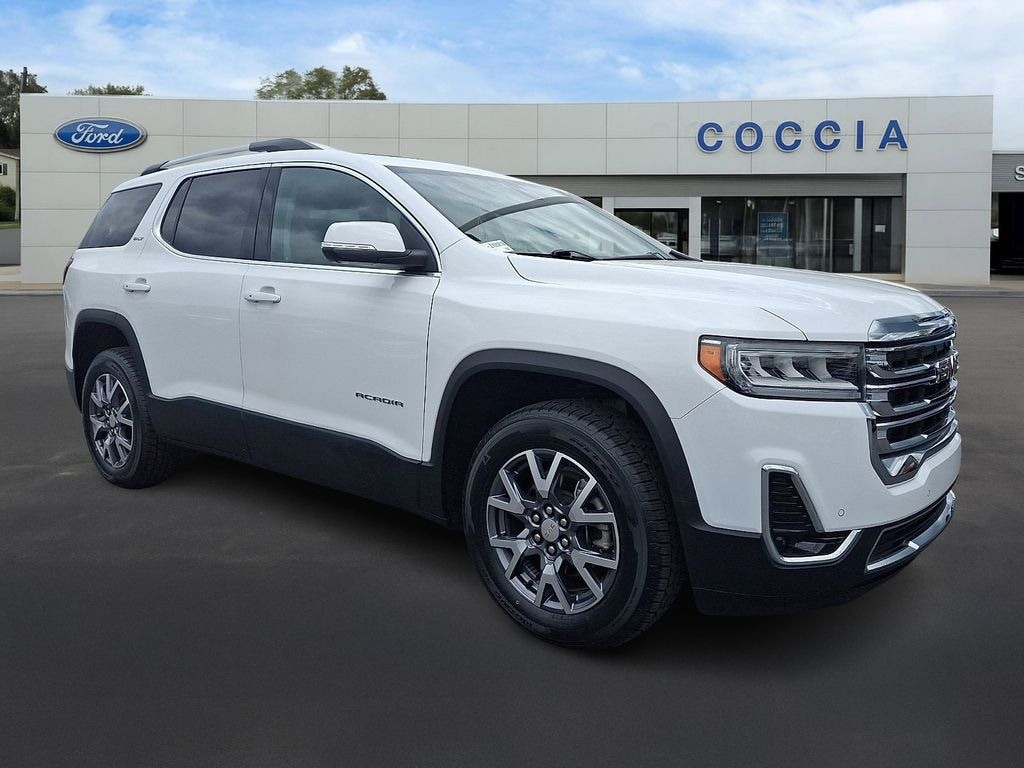 Certified 2023 GMC Acadia SLT SUV