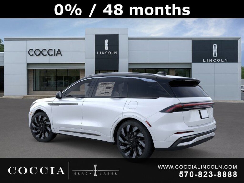 New 2026 Lincoln Nautilus Lincoln Black Label CROSSOVERS