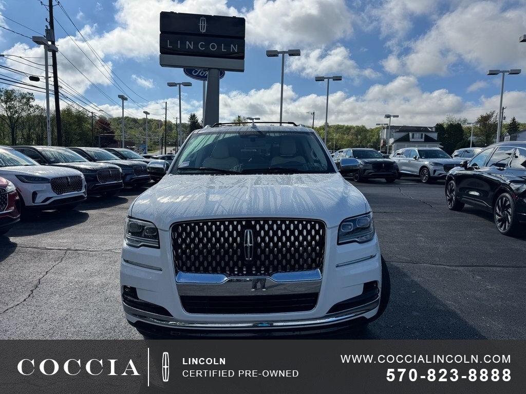 Used 2022 Lincoln Navigator Black Label L with VIN 5LMJJ3TT2NEL03499 for sale in Wilkes Barre, PA