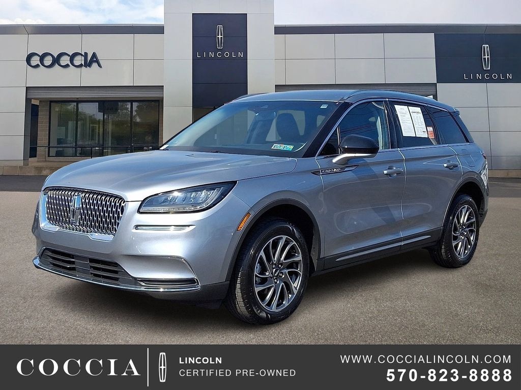 Certified 2022 Lincoln Corsair Standard SUV