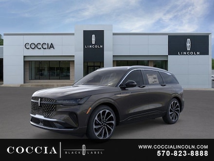 2026 Lincoln Nautilus Lincoln Black Label CROSSOVERS