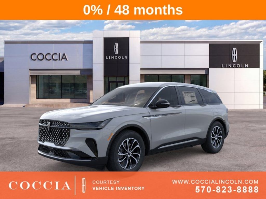 New 2026 Lincoln Nautilus Premiere CROSSOVERS