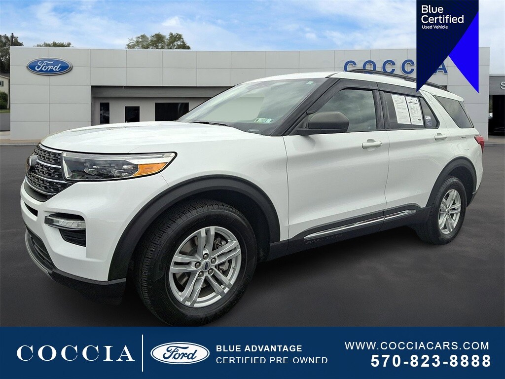 Certified 2020 Ford Explorer XLT SUV