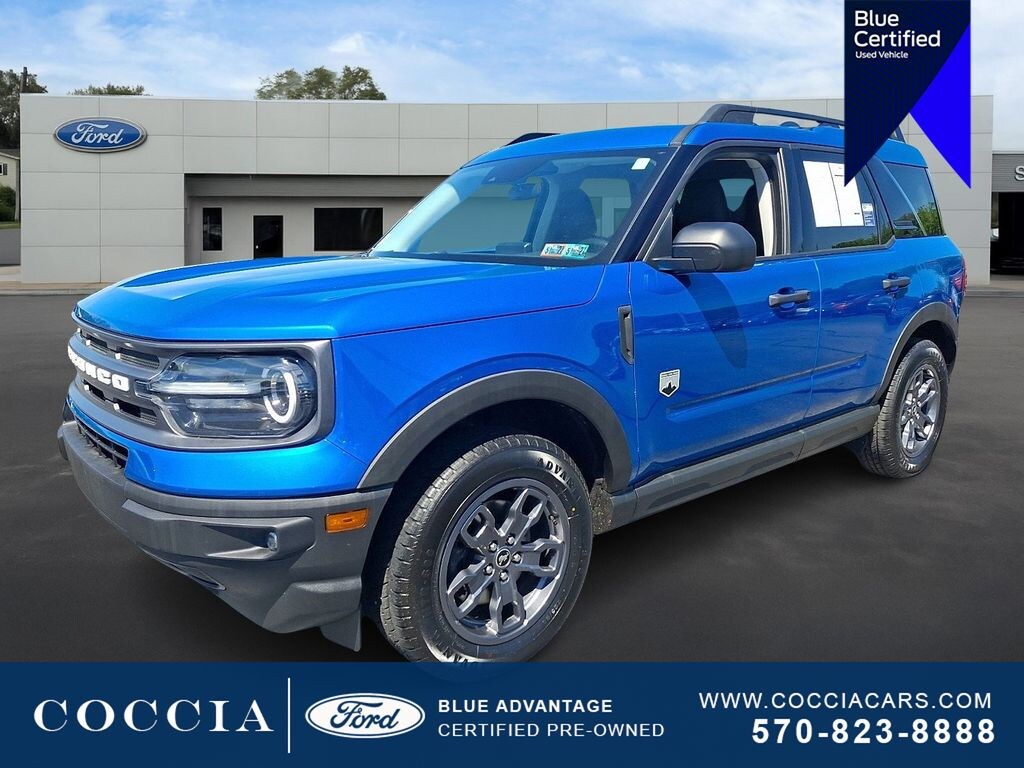 Certified 2022 Ford Bronco Sport Big Bend SUV