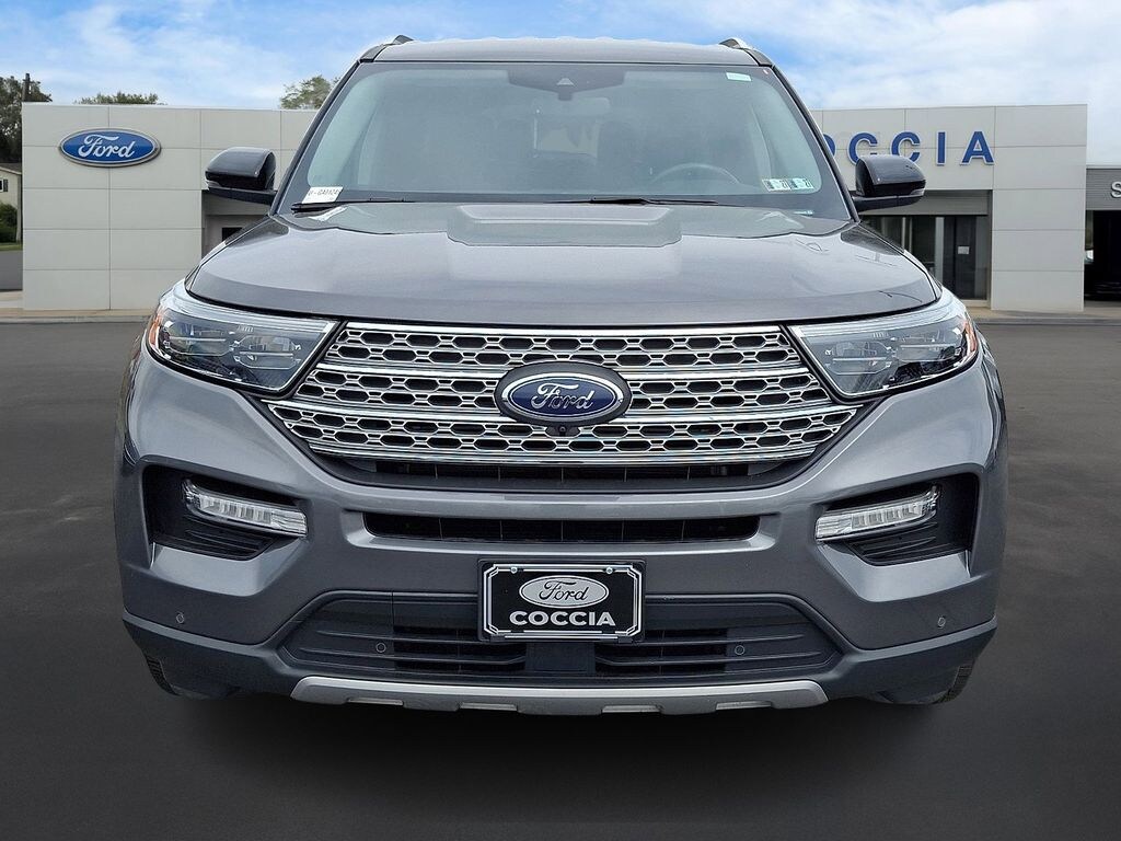Certified 2021 Ford Explorer Limited SUV
