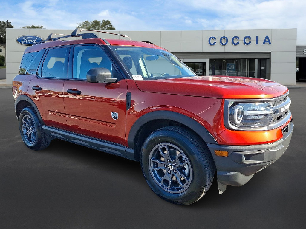 Certified 2024 Ford Bronco Sport Big Bend SUV