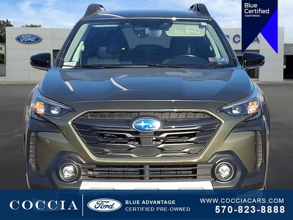 Certified 2023 Subaru Outback Limited SUV