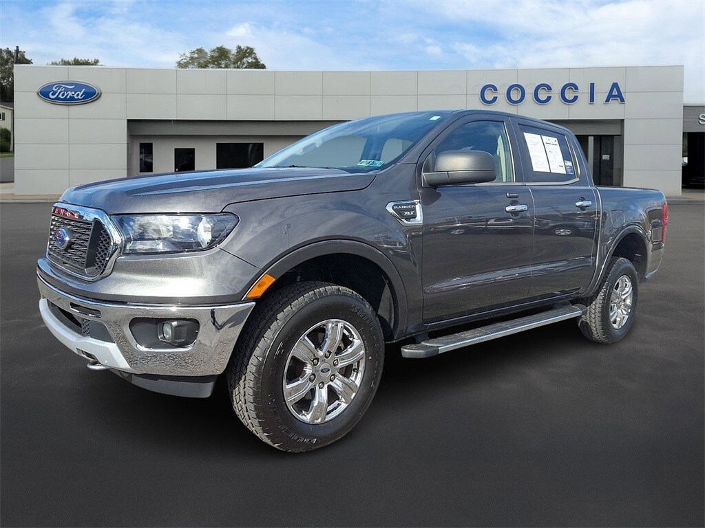 Certified 2020 Ford Ranger XLT Truck