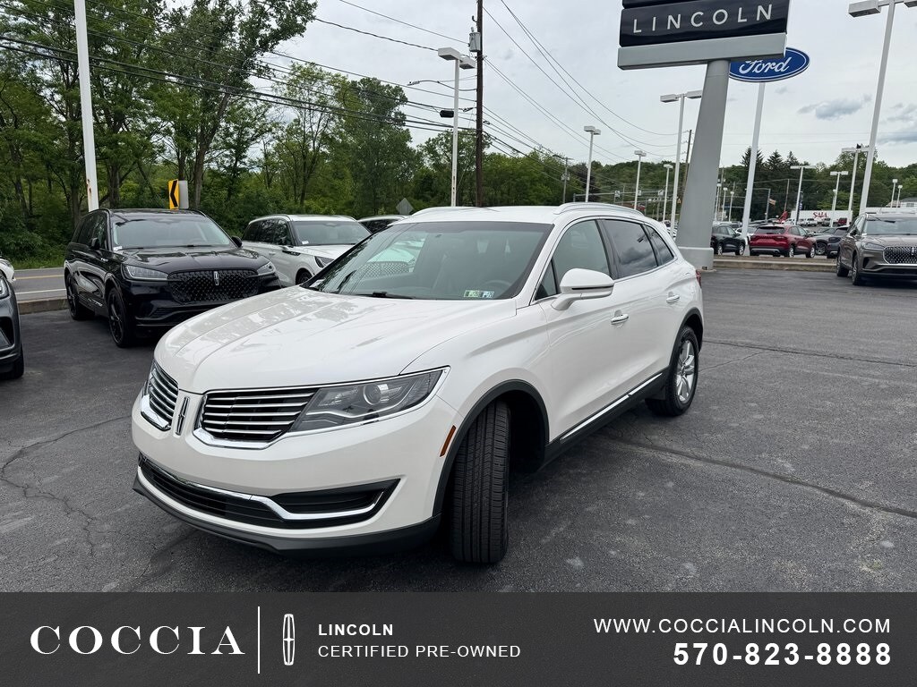 2018 Lincoln MKX Premiere photo 3