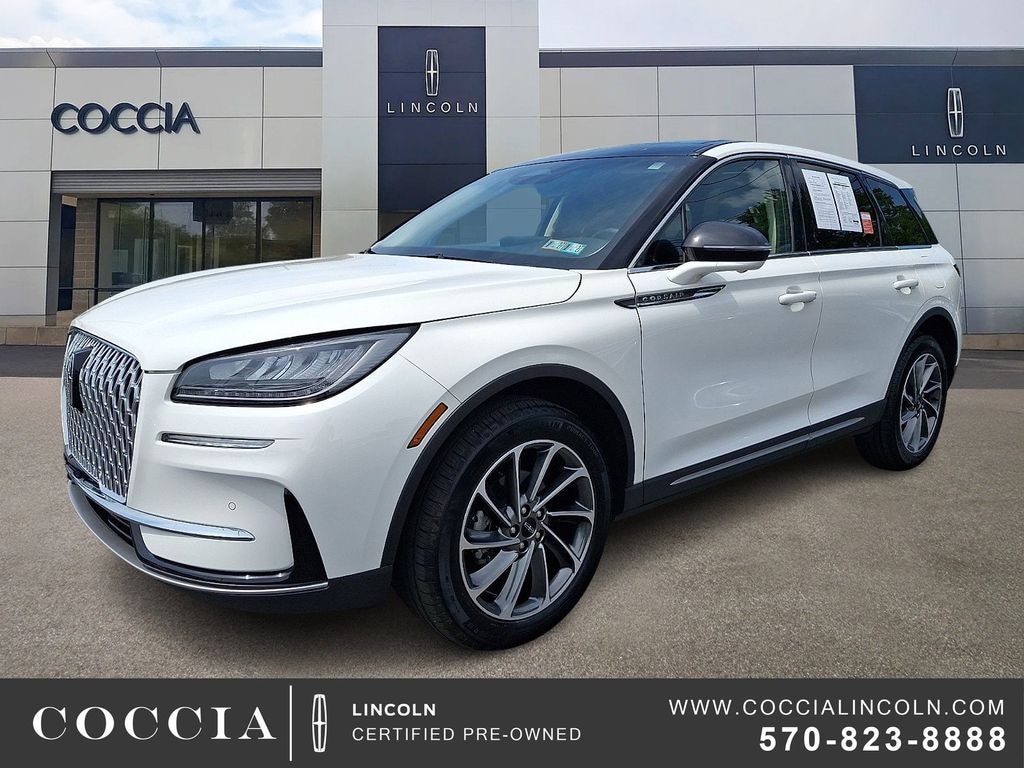 Certified 2023 Lincoln Corsair Standard SUV