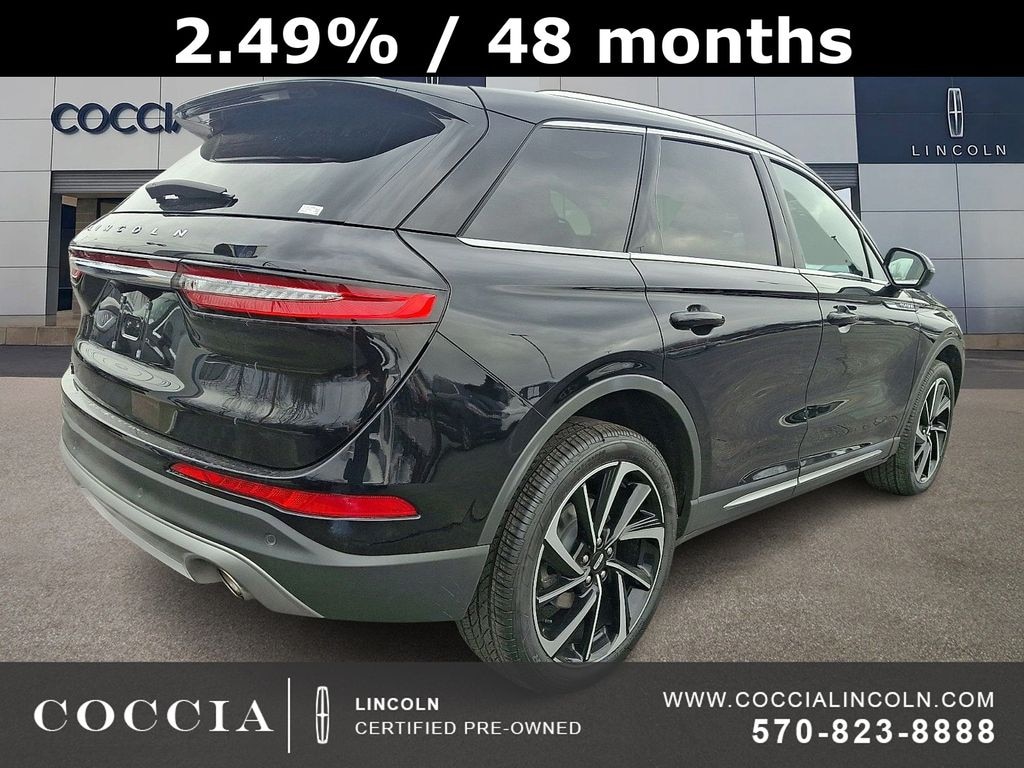 Certified 2023 Lincoln Corsair Reserve SUV