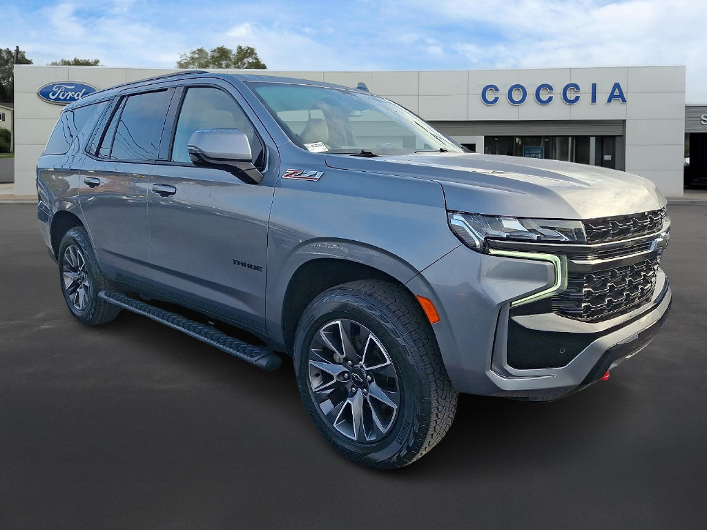 Certified 2021 Chevrolet Tahoe Z71 SUV