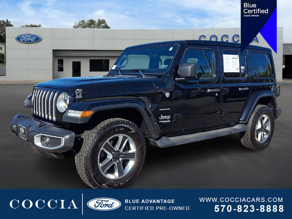 2020 Jeep Wrangler Unlimited Sahara SUV