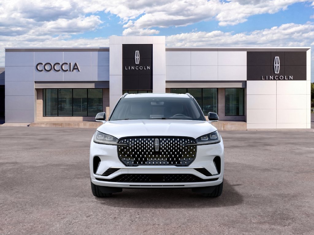 New 2027 Lincoln Aviator Black Label SUV