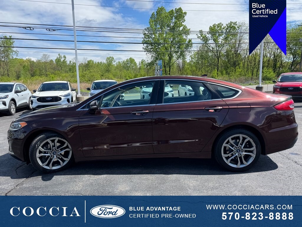 2019 Ford Fusion SEL photo 4