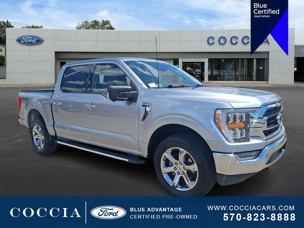 Certified 2022 Ford F-150 XLT Truck