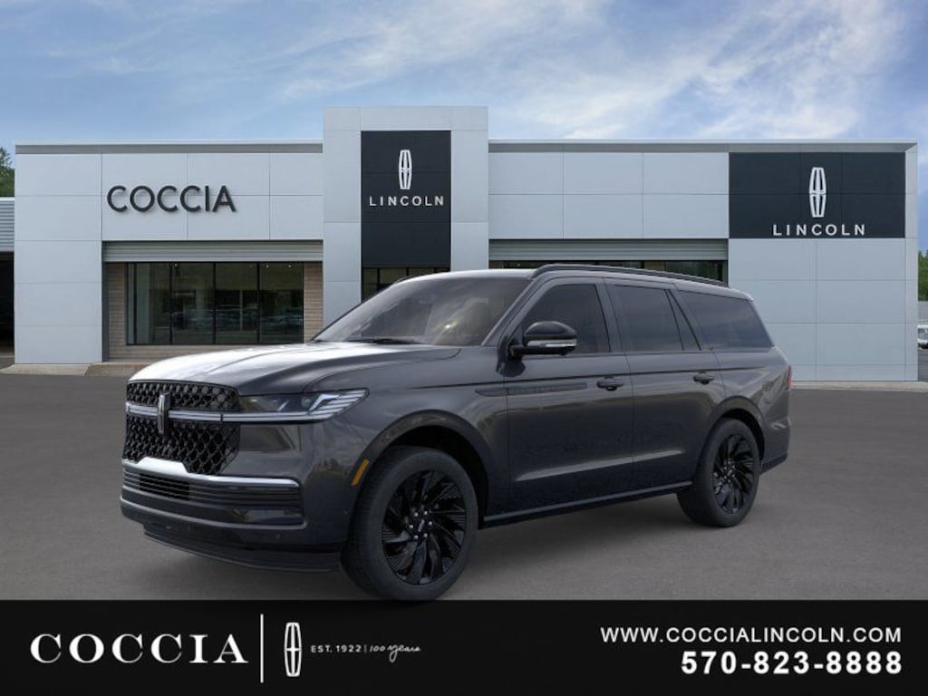 New 2026 Lincoln Navigator Reserve SUV