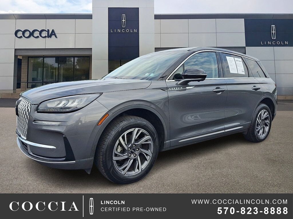 Certified 2023 Lincoln Corsair Standard SUV