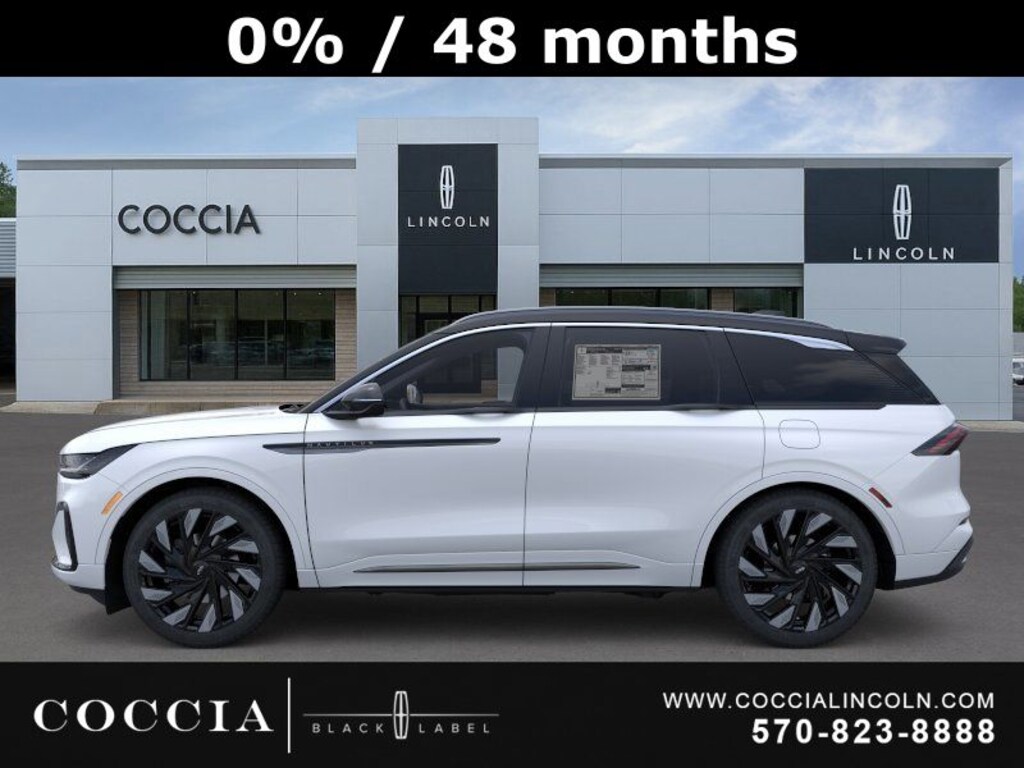 New 2026 Lincoln Nautilus Lincoln Black Label CROSSOVERS