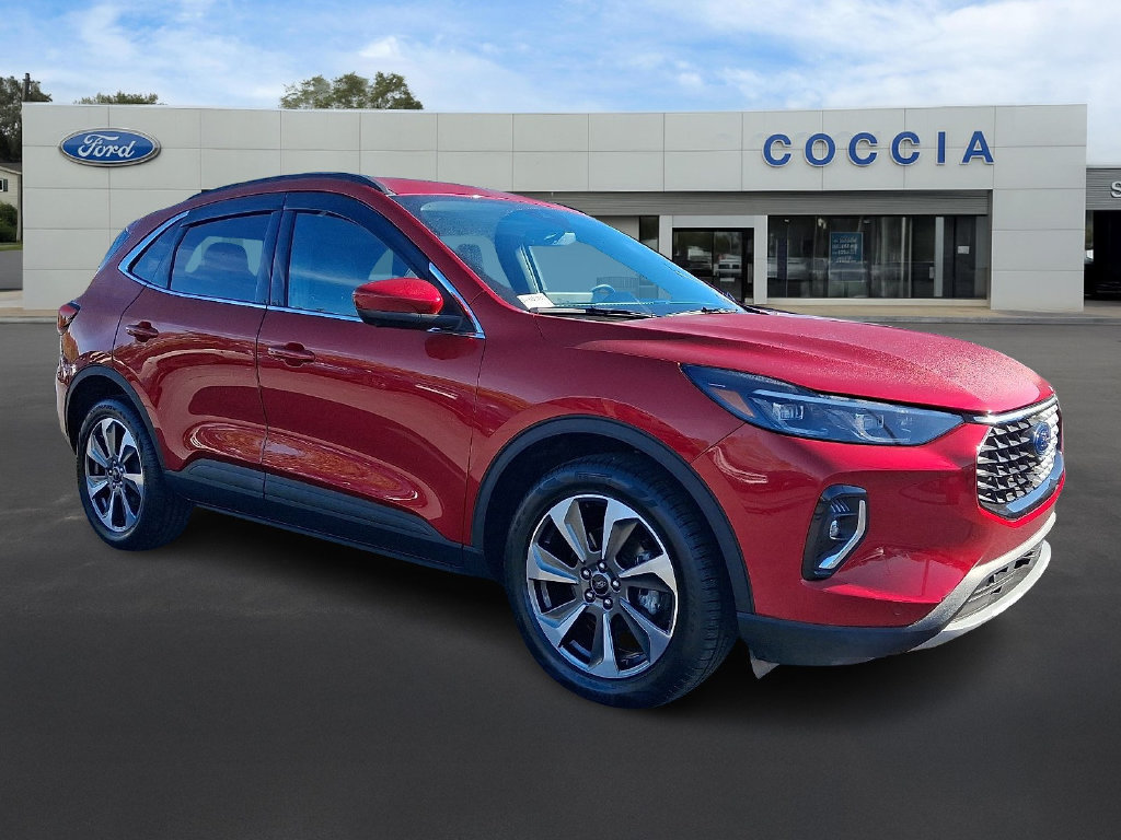 Certified 2023 Ford Escape Platinum SUV