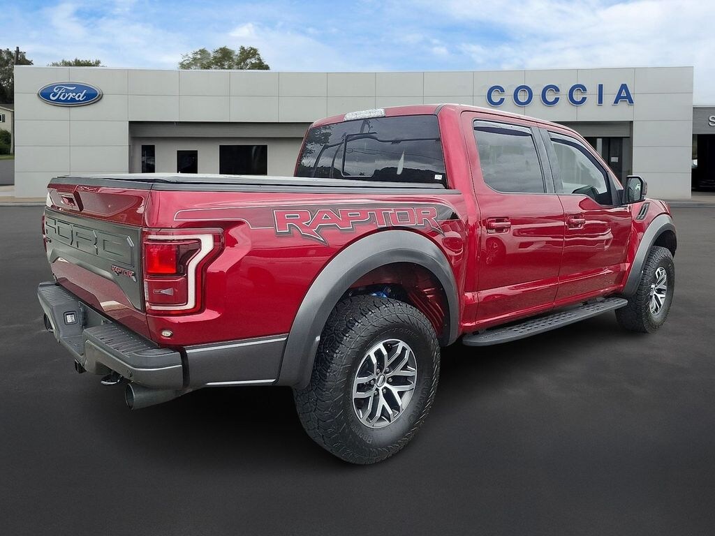 Used 2017 Ford F-150 Raptor Truck