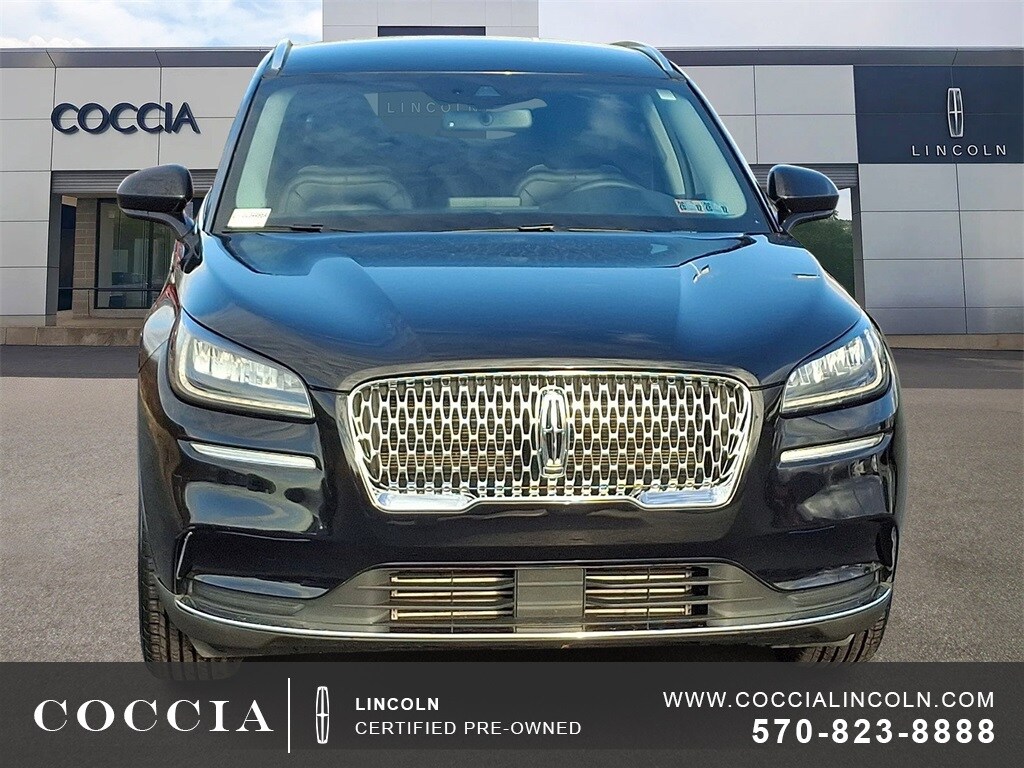 Certified 2022 Lincoln Corsair Standard SUV