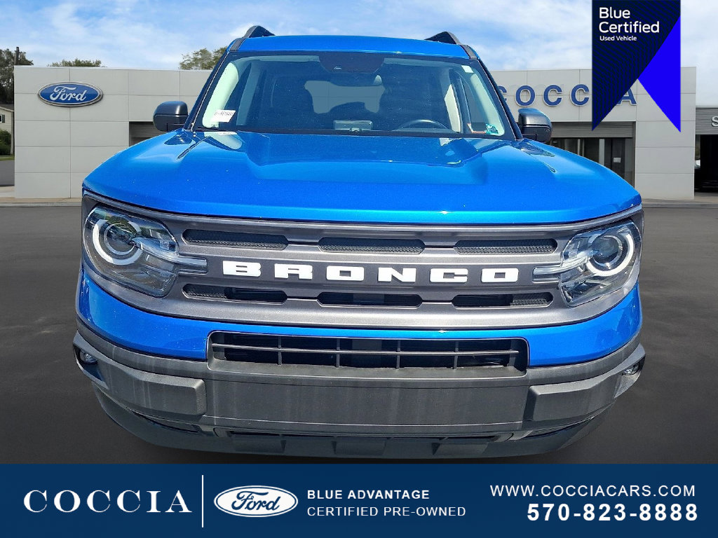Certified 2022 Ford Bronco Sport Big Bend SUV