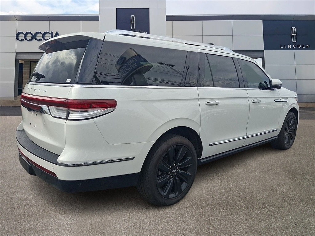 Certified 2023 Lincoln Navigator L L Reserve SUV