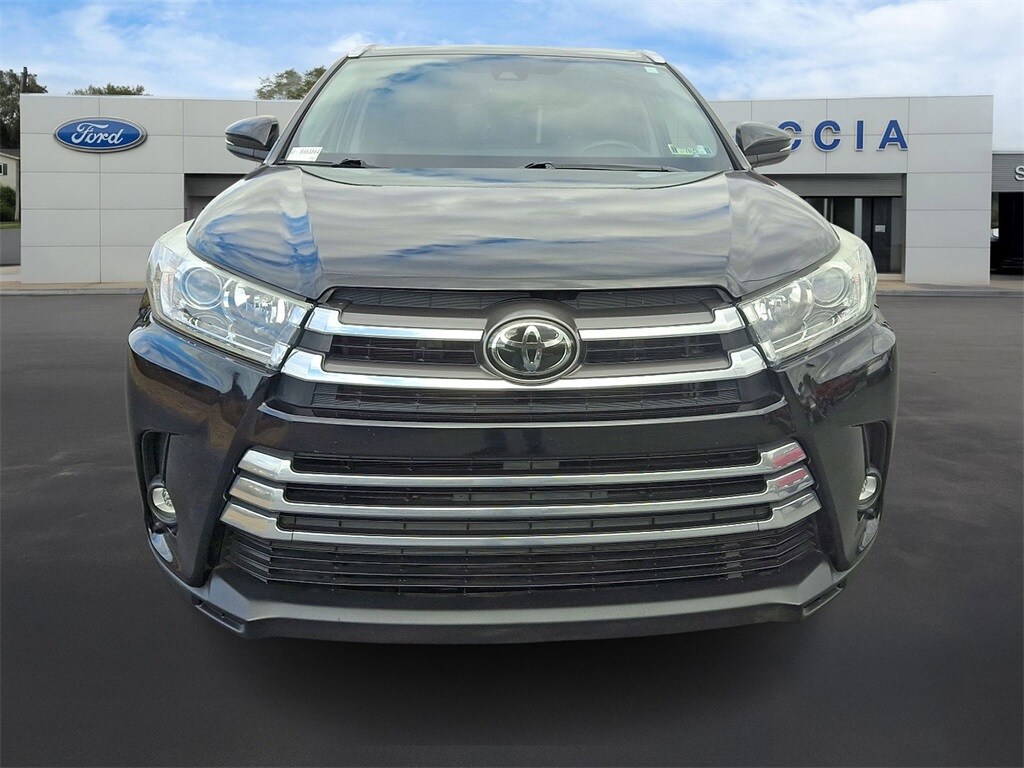 Used 2019 Toyota Highlander Limited SUV