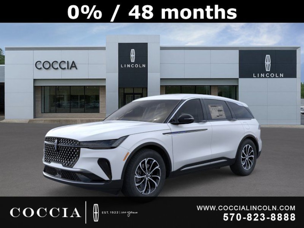 New 2026 Lincoln Nautilus Premiere CROSSOVERS