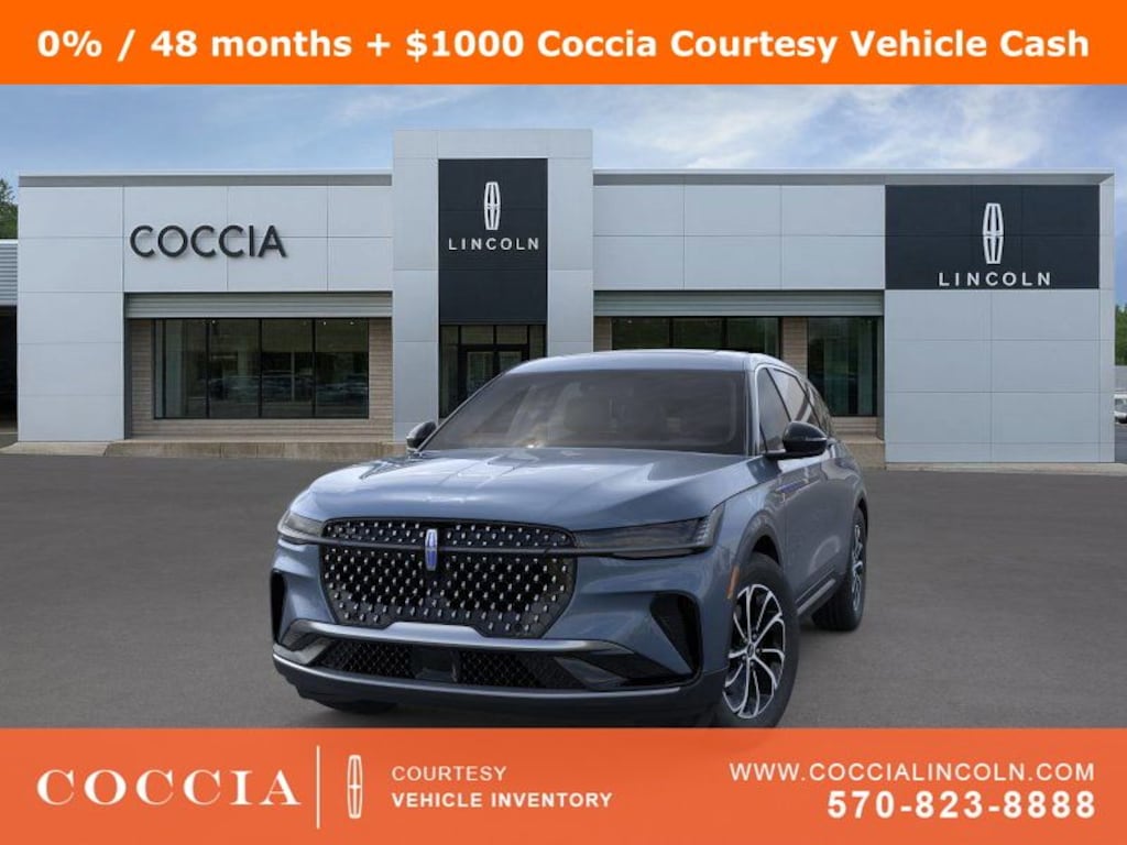 New 2026 Lincoln Nautilus Premiere CROSSOVERS