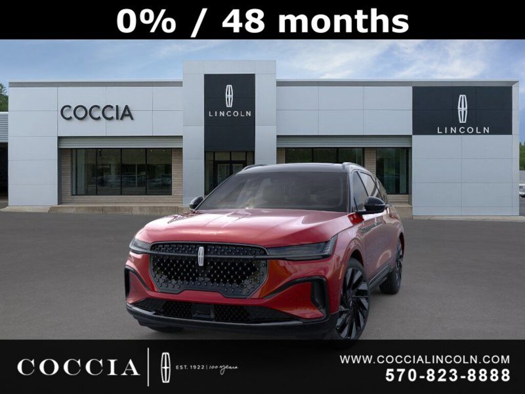 New 2026 Lincoln Nautilus Reserve CROSSOVERS