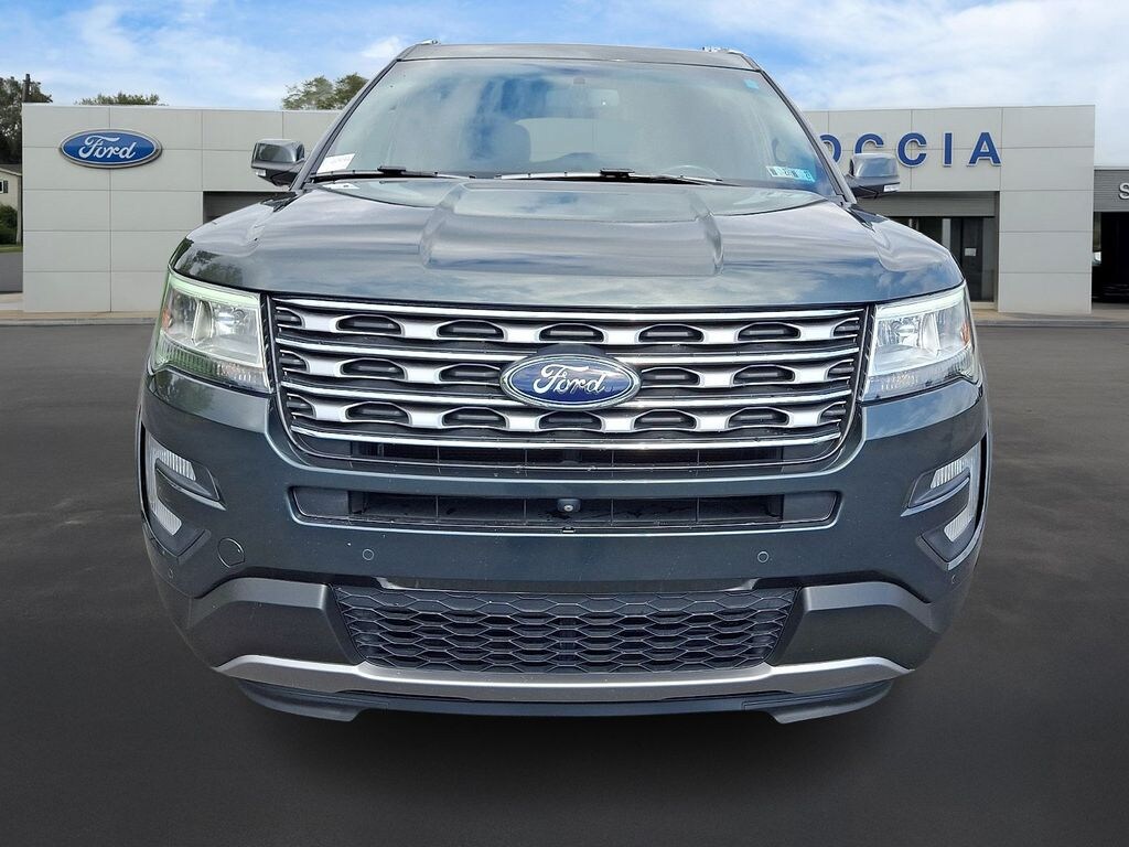 Used 2016 Ford Explorer Limited SUV