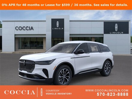 2025 Lincoln Nautilus Premiere CROSSOVERS